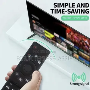 New Remote For Smart Samsung Tv