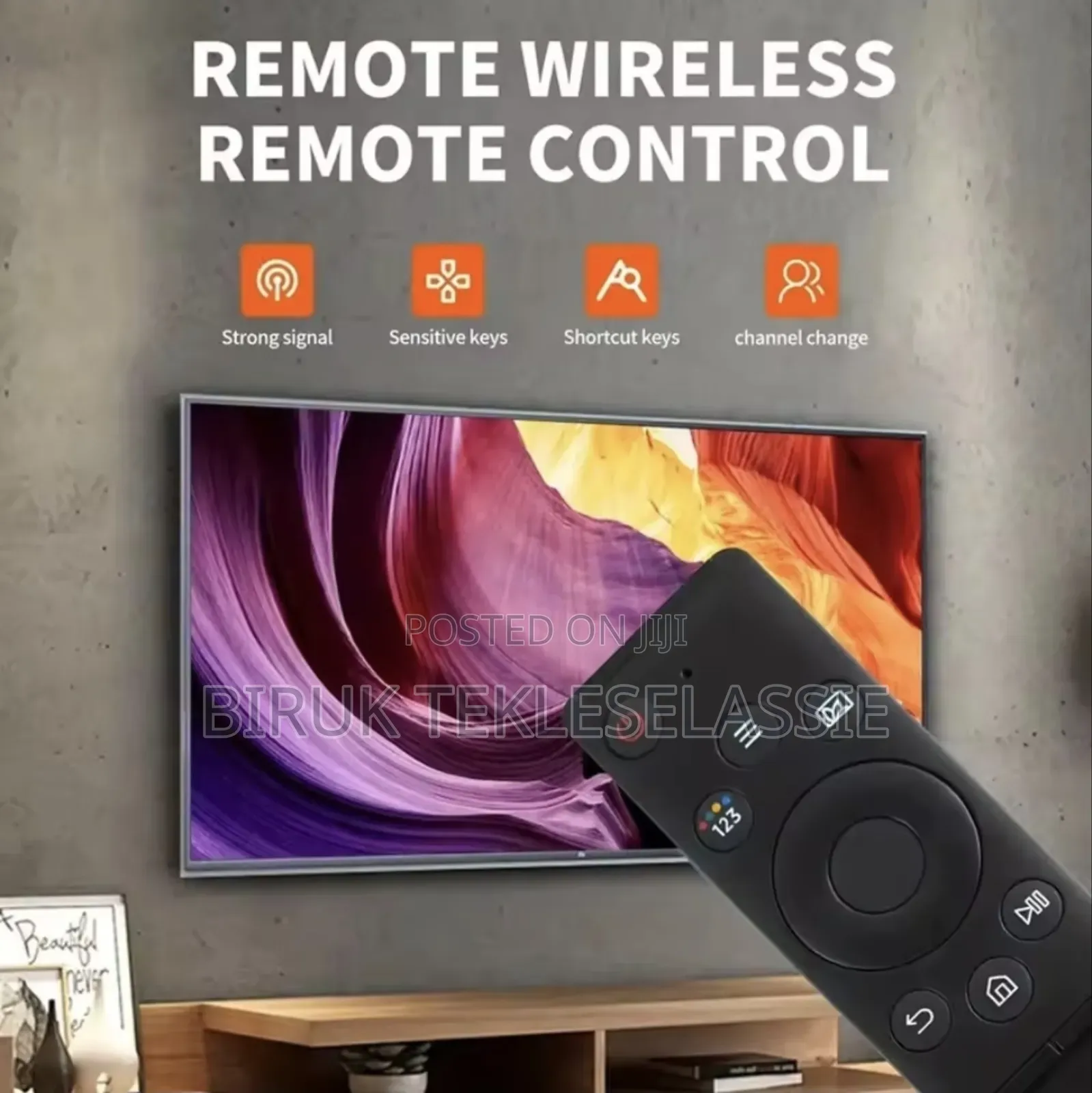 New Remote For Smart Samsung Tv