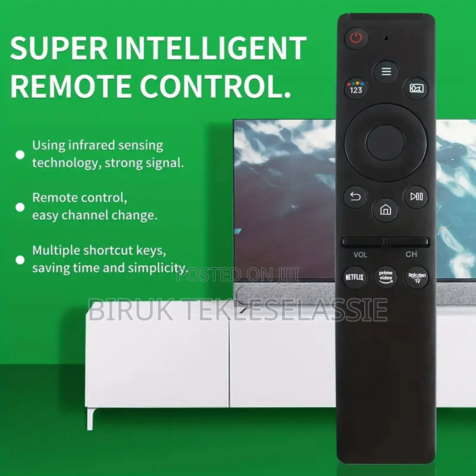 New Remote For Smart Samsung Tv