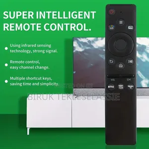 New Remote For Smart Samsung Tv