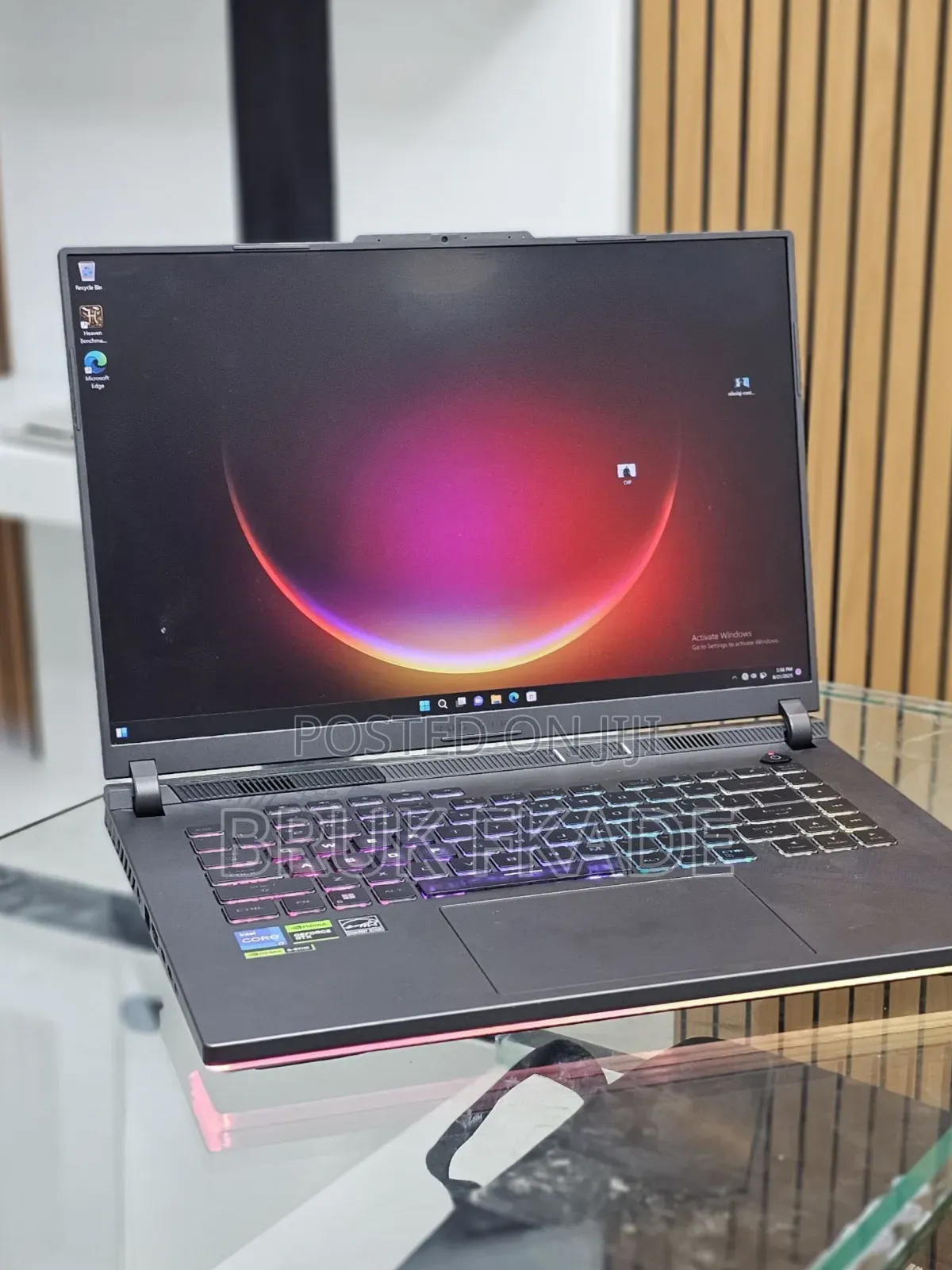 New Laptop Asus ROG Strix G16 G614 16GB Intel Core i7 SSD 1T