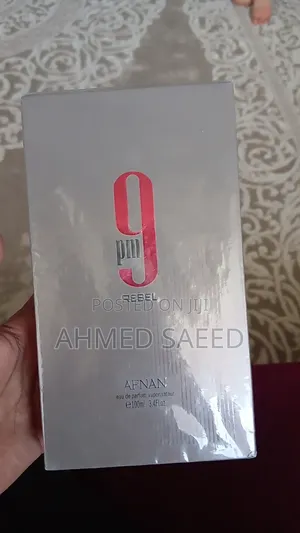 9 Pm Afnan