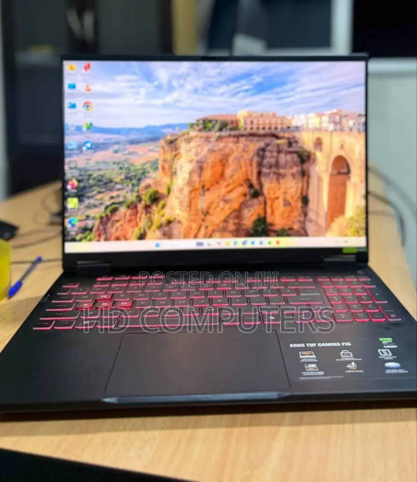 New Laptop Asus TUF Gaming F16 32GB Intel Core i7 SSD 1T