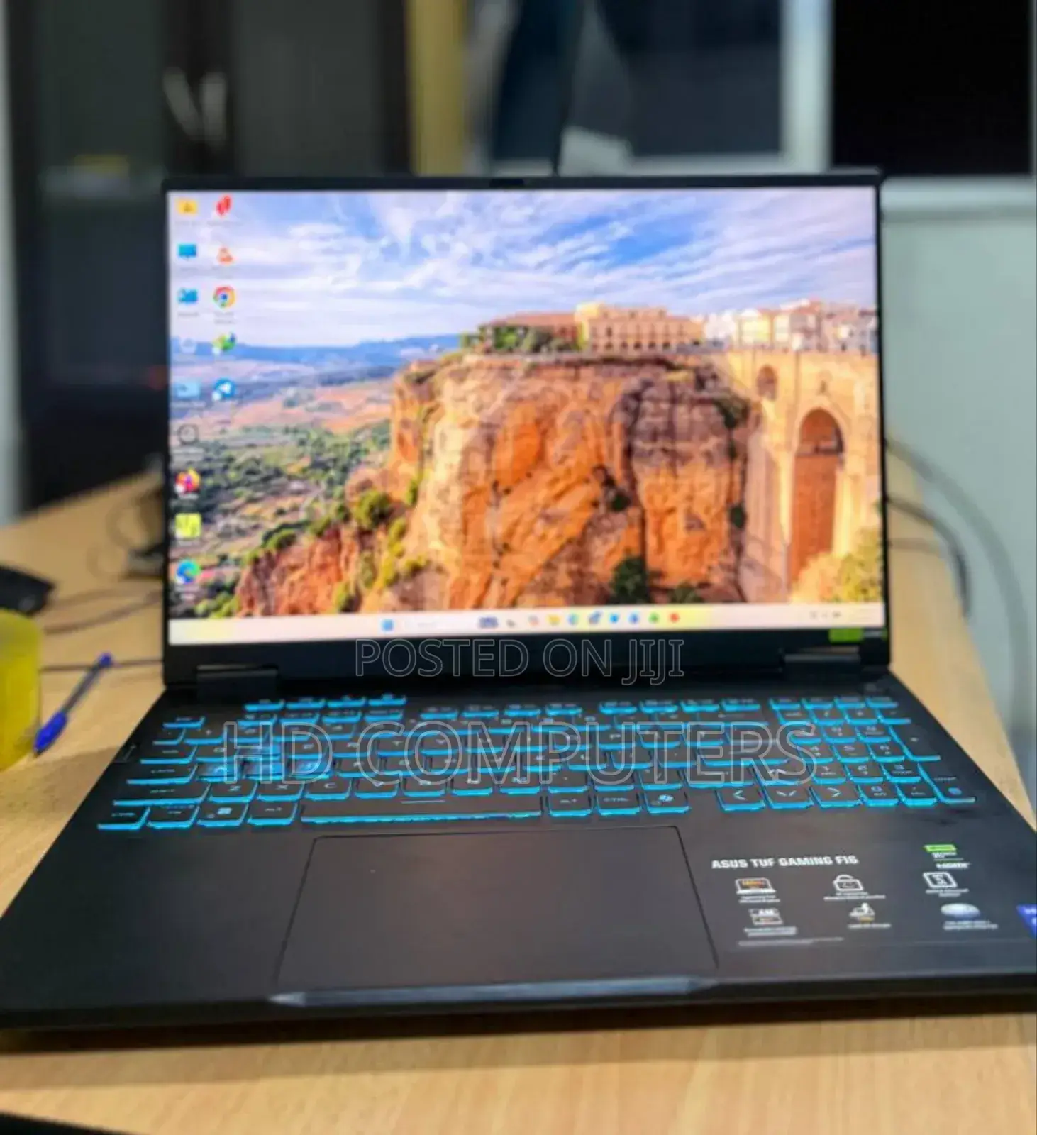 New Laptop Asus TUF Gaming F16 32GB Intel Core i7 SSD 1T