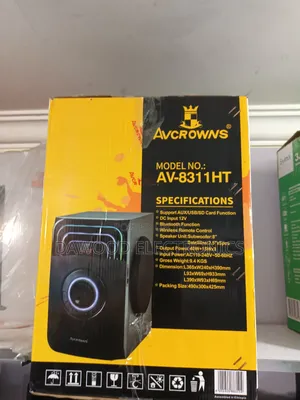 Avcrowns Home Theater ጂፓስ
