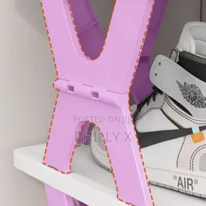 6 ጥንድ ጫማዎችን ቦታ ቆጣቢ