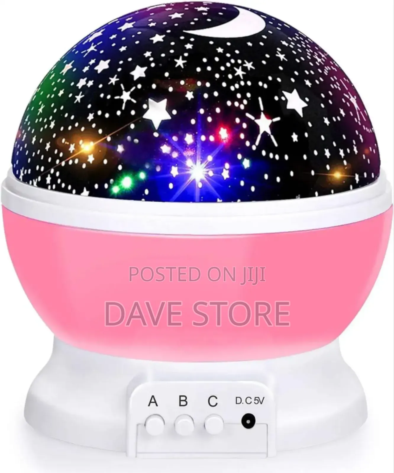 Night Light Projection Lamp