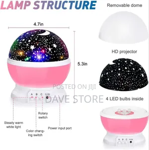 Night Light Projection Lamp