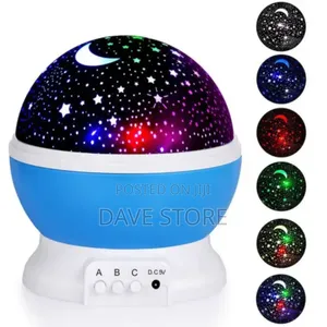 Night Light Projection Lamp