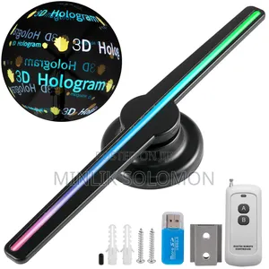 3d Hologram Fan