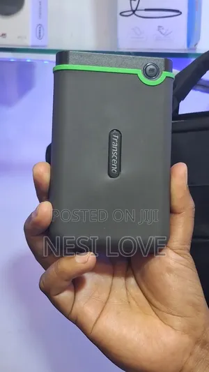 4tb Transcend External Hard Disk Drive Storage