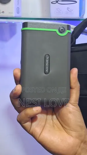 4tb Transcend External Hard Disk Drive Storage