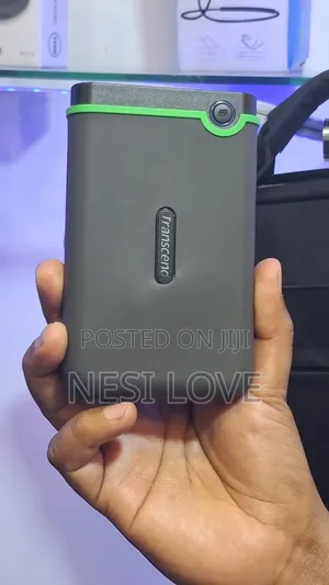 4tb Transcend External Hard Disk Drive Storage