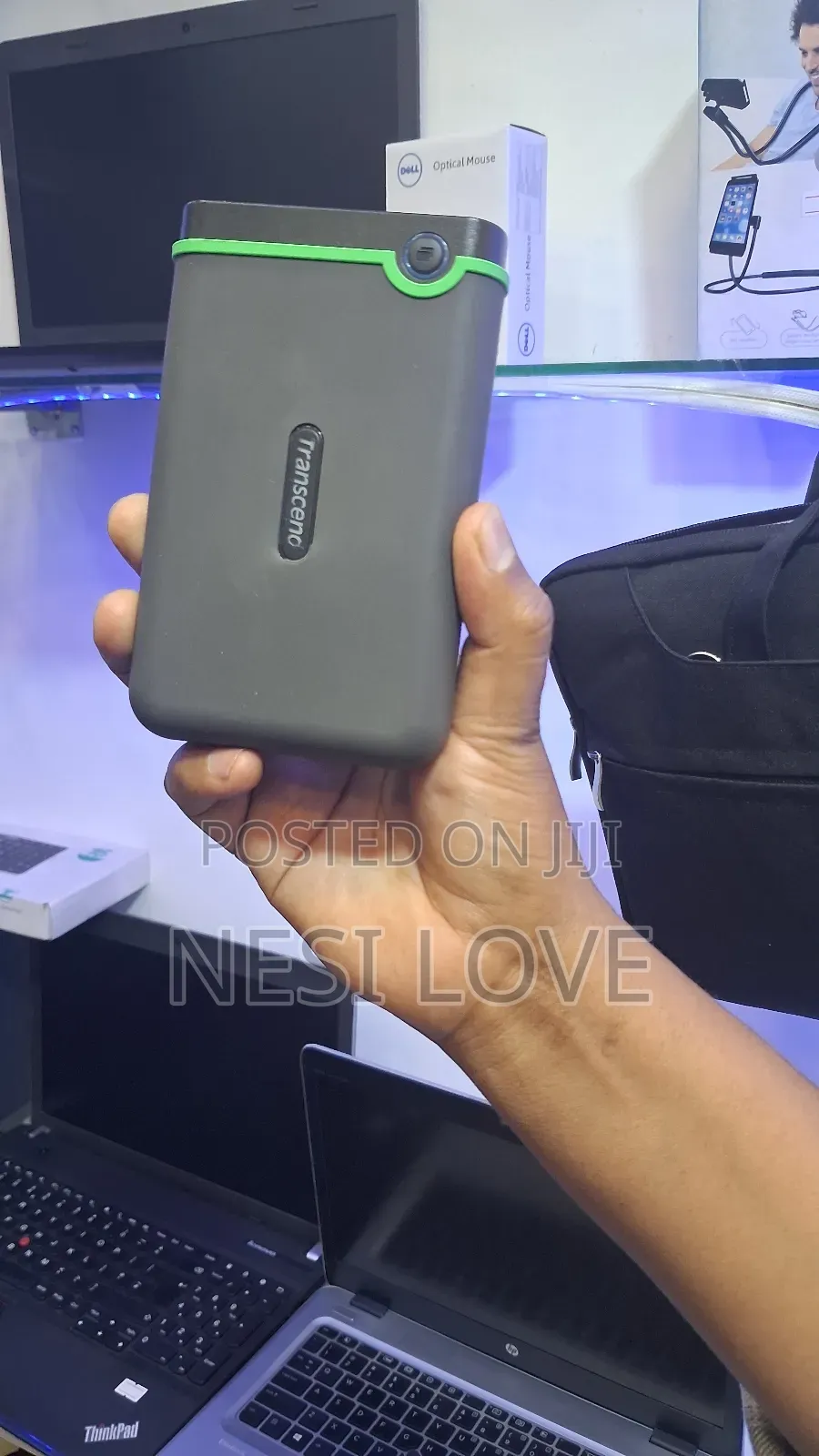 4tb Transcend External Hard Disk Drive Storage