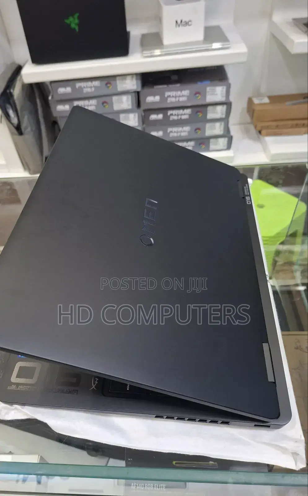 New Laptop HP Omen 16 16GB Intel Core i7 SSD 1T