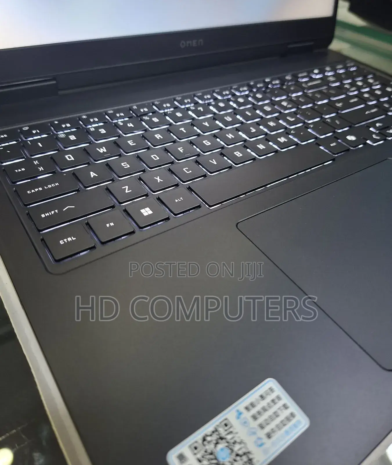 New Laptop HP Omen 16 16GB Intel Core i7 SSD 1T