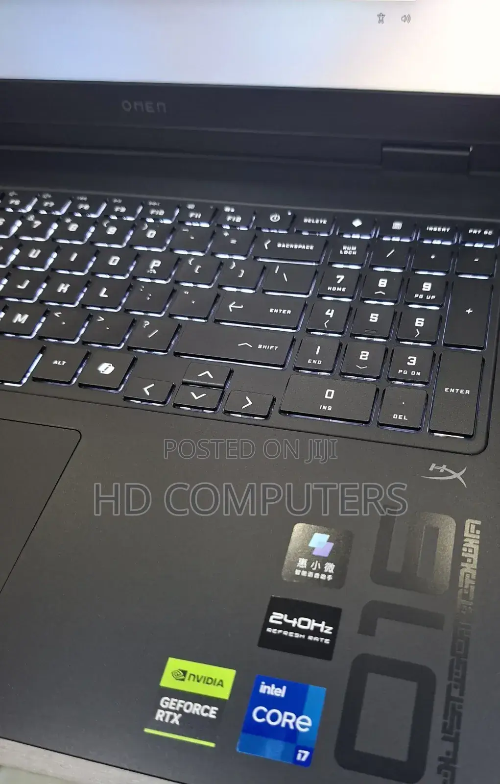 New Laptop HP Omen 16 16GB Intel Core i7 SSD 1T