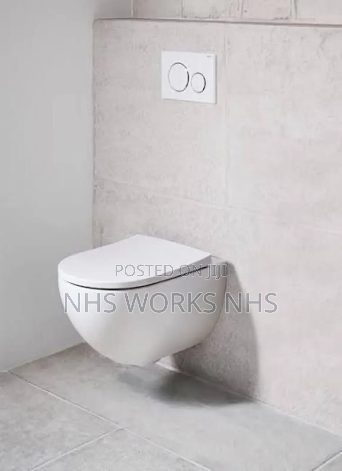 Wall-Hang(Mounted) Toilet Seat(Concealed Toilet)