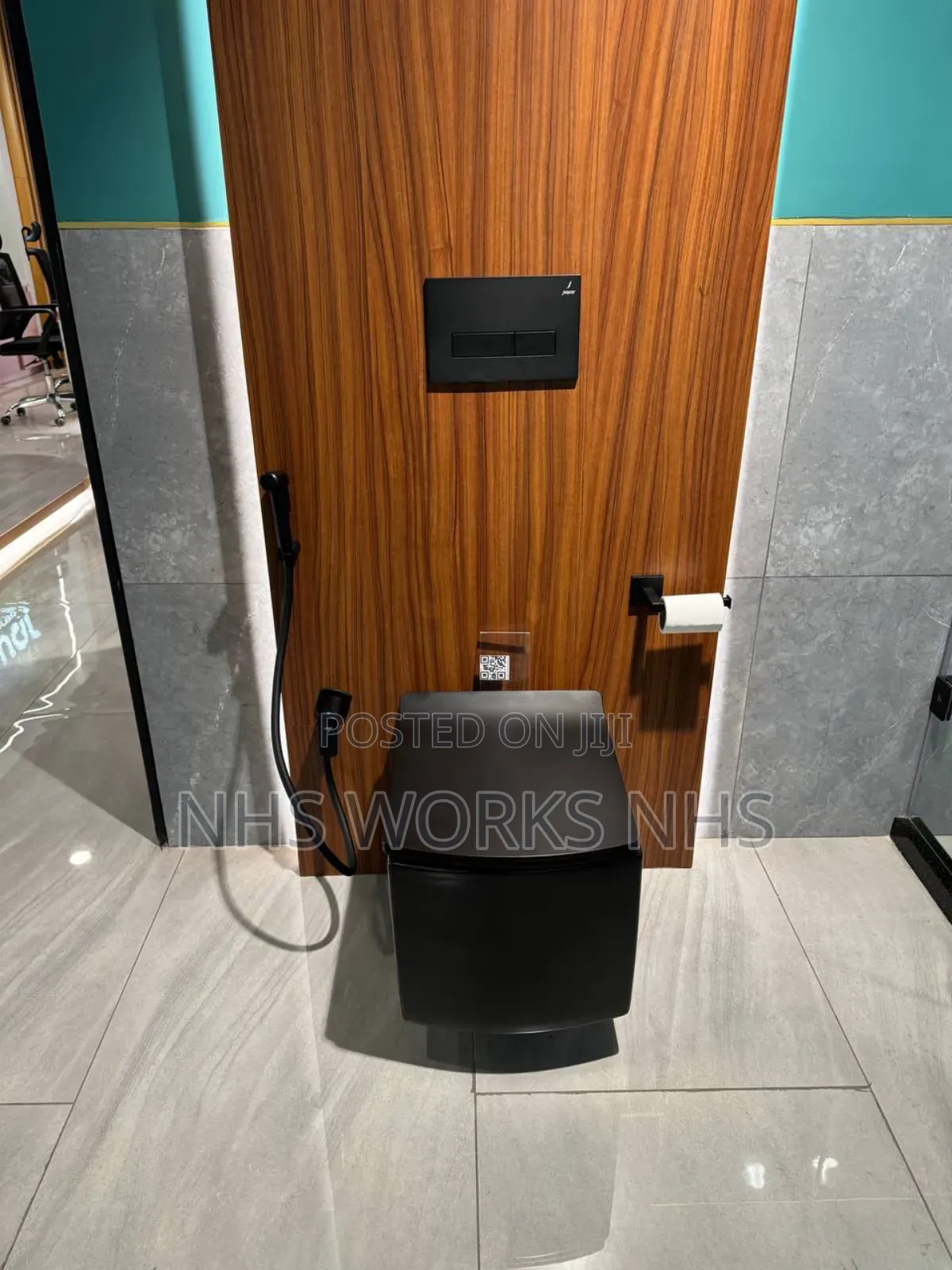 Wall-Hang(Mounted) Toilet Seat(Concealed Toilet)