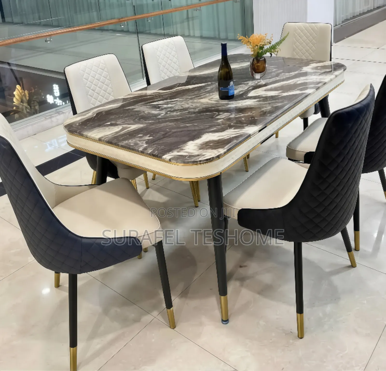 ዳይኒንግ ቴብል | Dining Tables | ጠረጴዛዎች