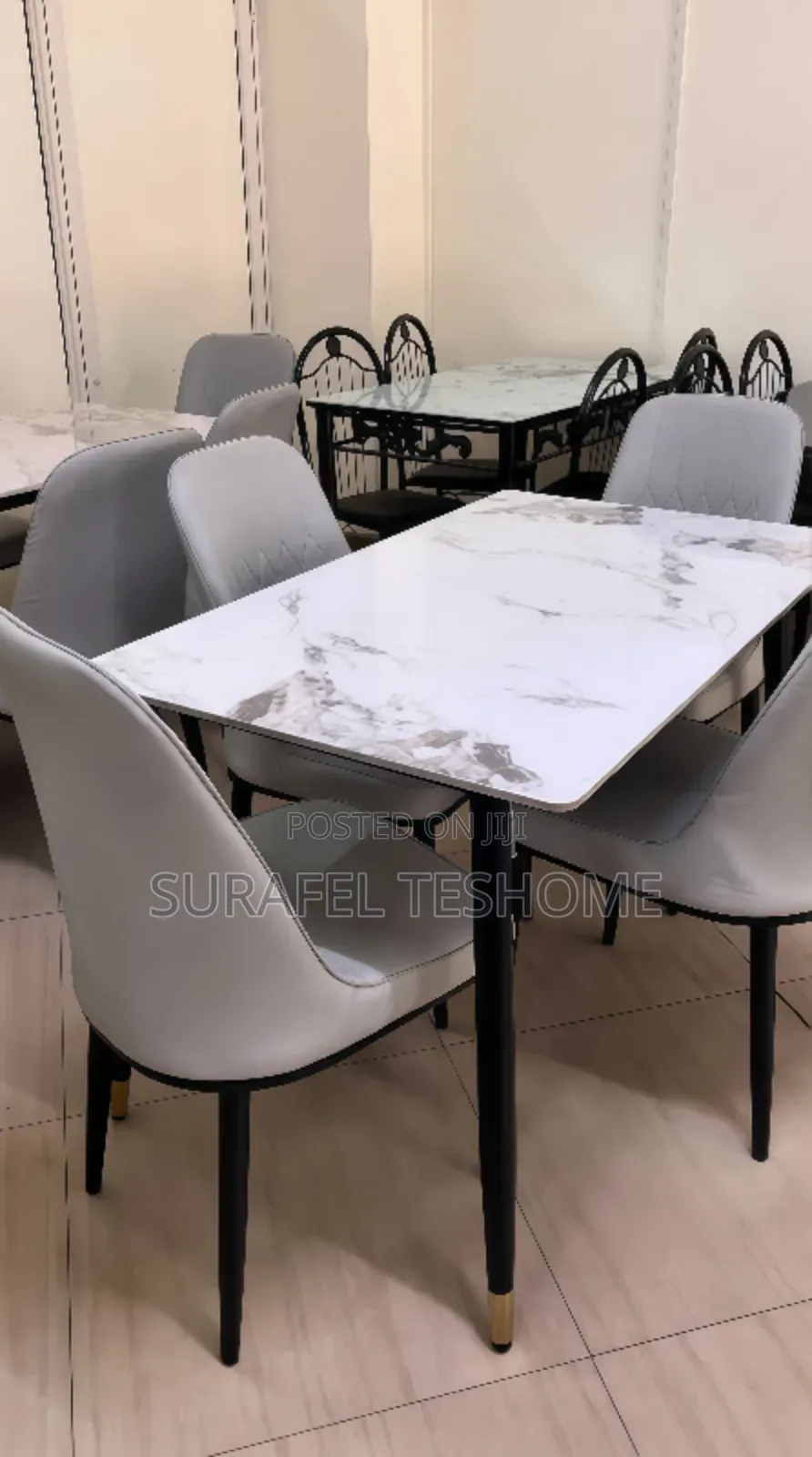 ዳይኒንግ ቴብል | Dining Tables | ጠረጴዛዎች