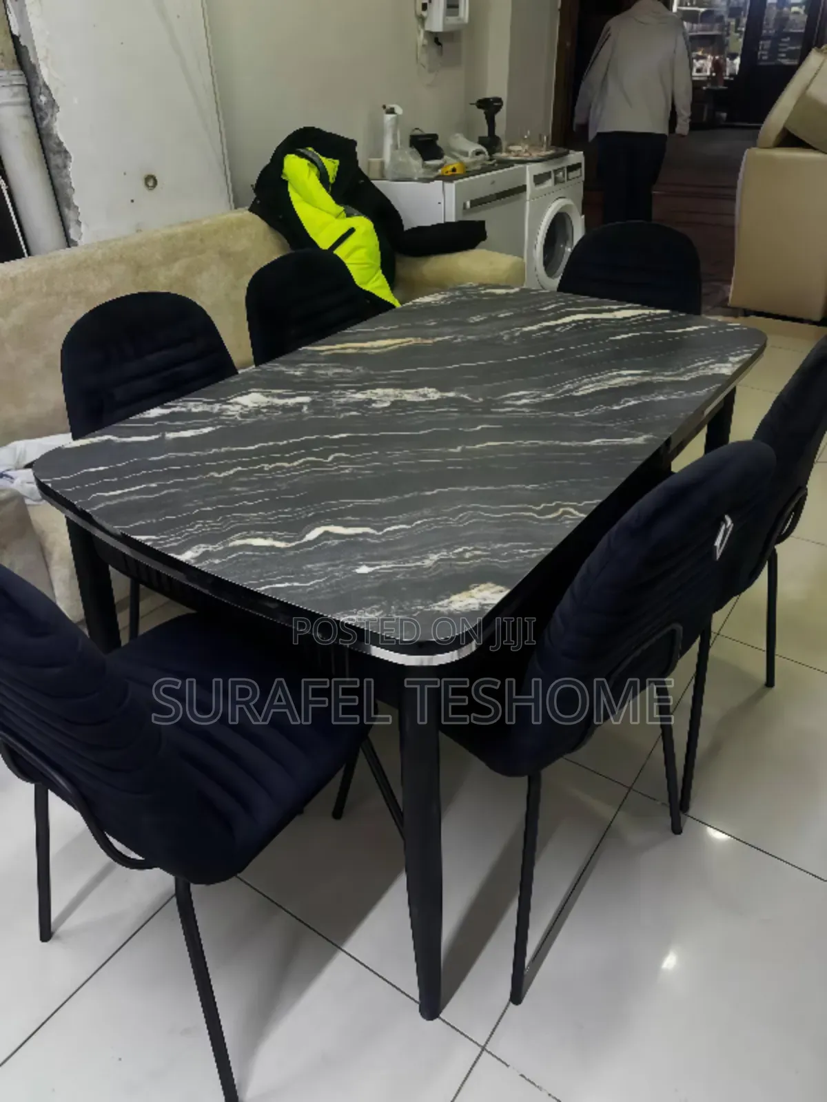 ዳይኒንግ ቴብል | Dining Tables | ጠረጴዛዎች