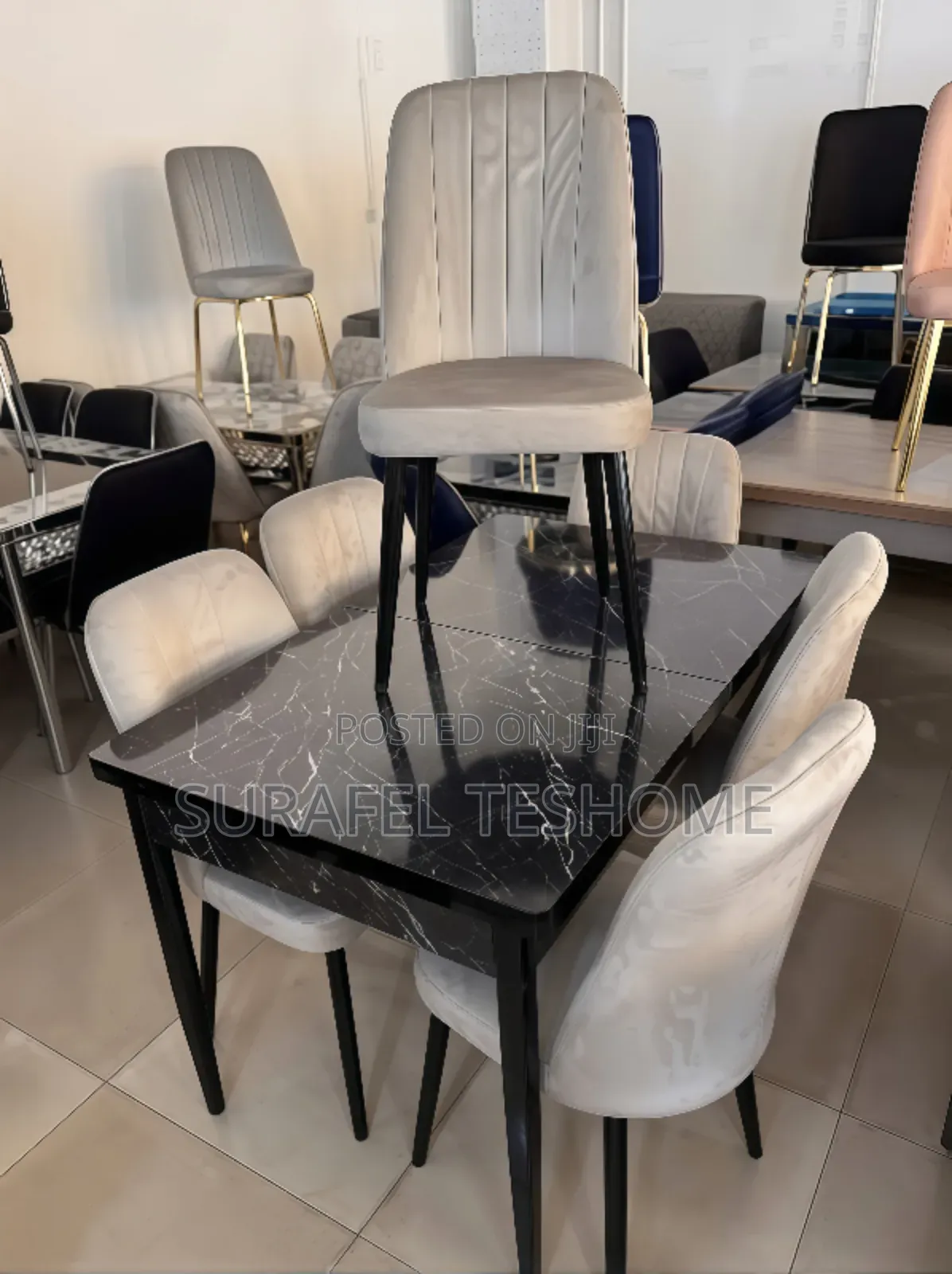 ዳይኒንግ ቴብል | Dining Tables | ጠረጴዛዎች
