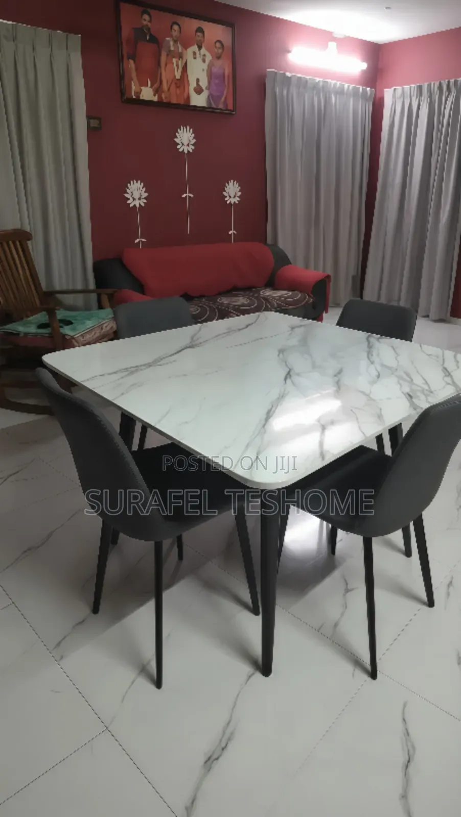 ዳይኒንግ ቴብል | Dining Tables | ጠረጴዛዎች