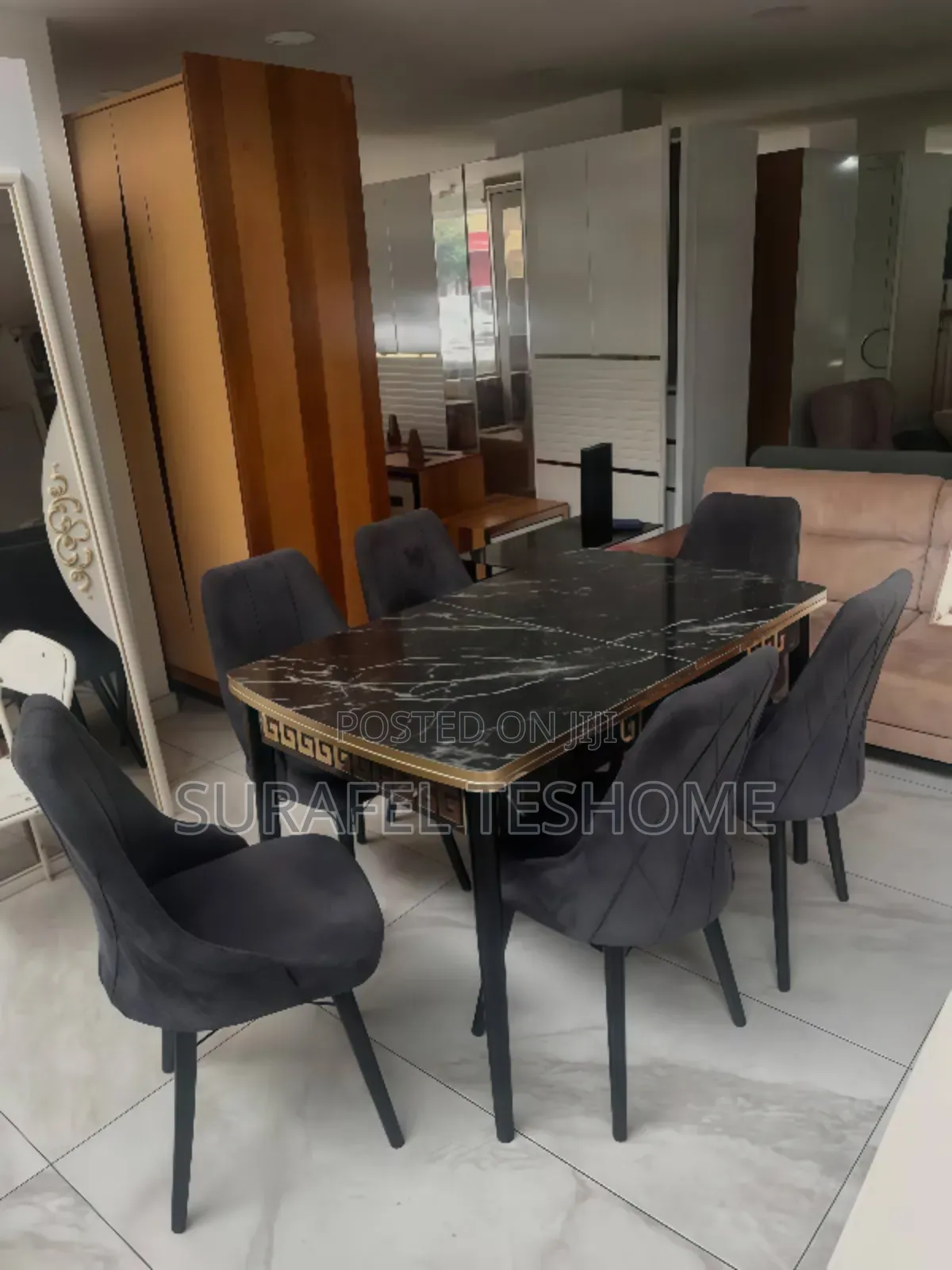ዳይኒንግ ቴብል | Dining Tables | ጠረጴዛዎች
