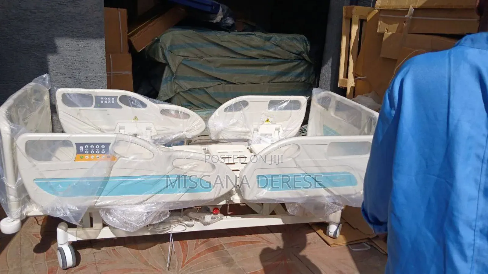 Hospital Bed 5 Function Electrical