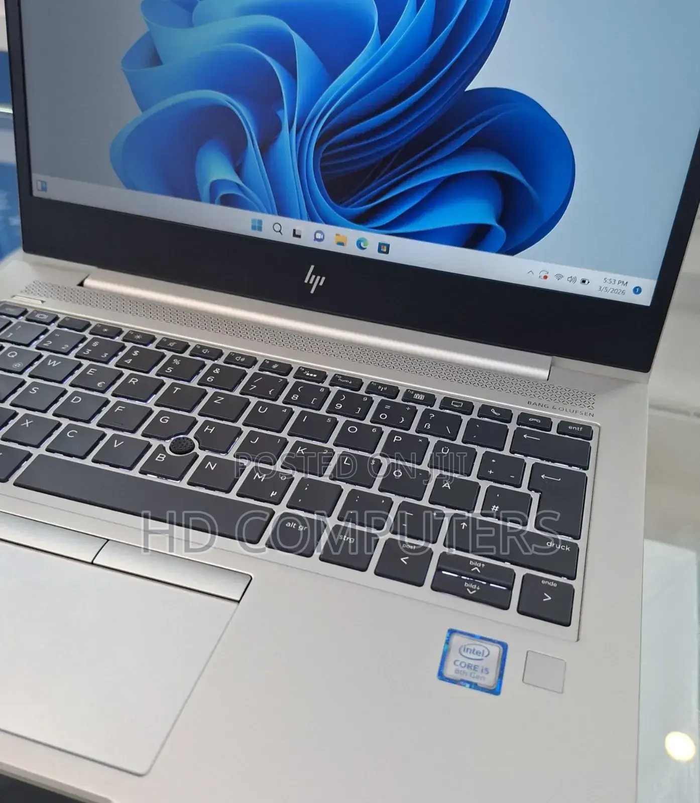 New Laptop HP EliteBook 840 G5 8GB Intel Core i5 SSD 512GB