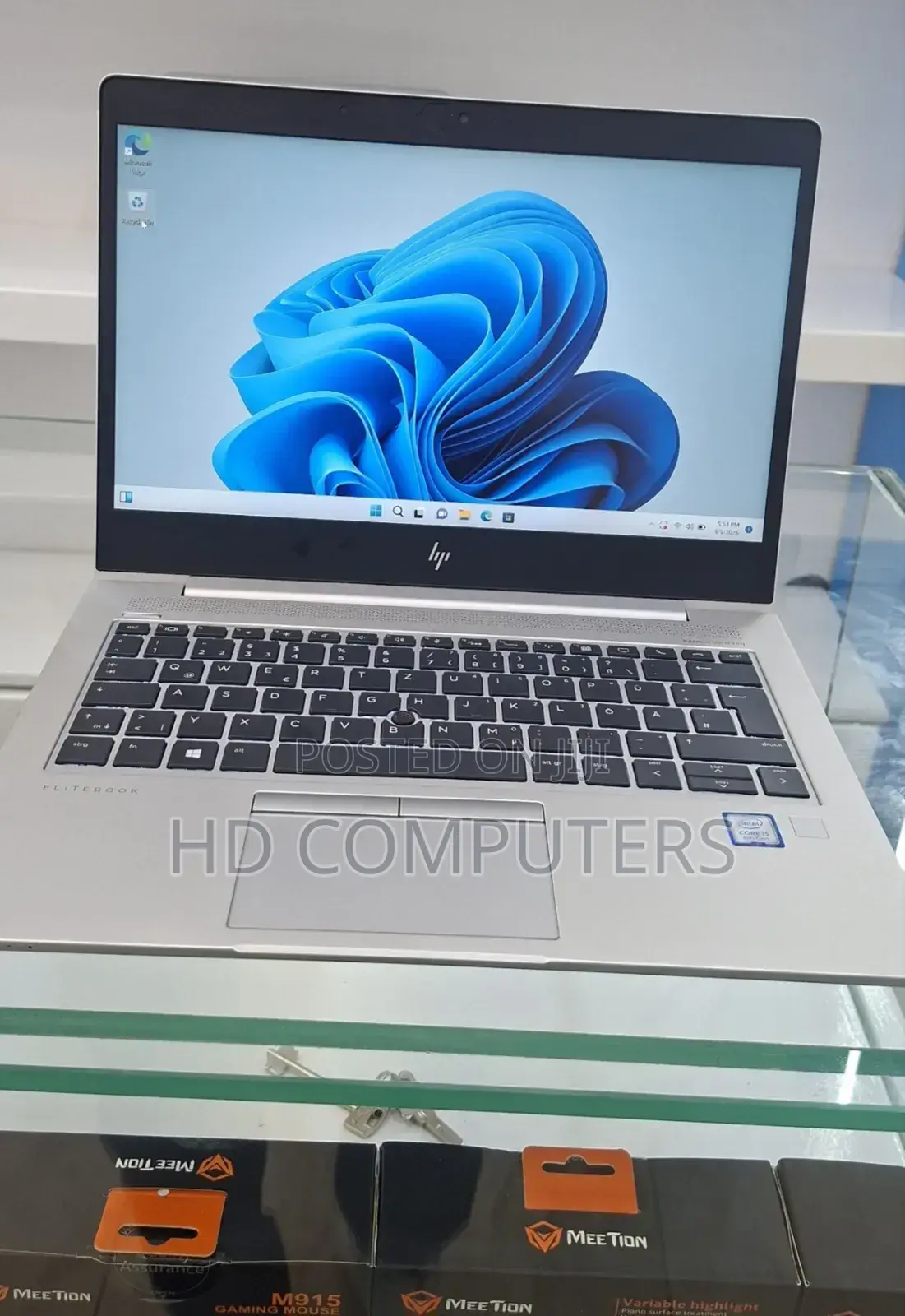 New Laptop HP EliteBook 840 G5 8GB Intel Core i5 SSD 512GB