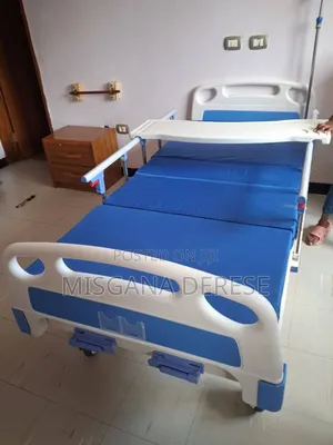 Hospital Bed 2 Function Manual With Mayo Table