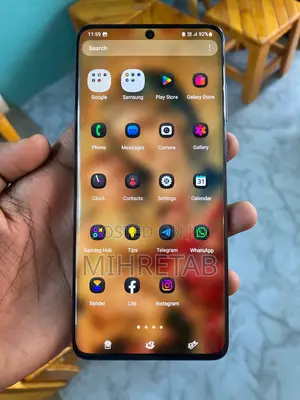 New Samsung Galaxy S20+ 128 GB Black