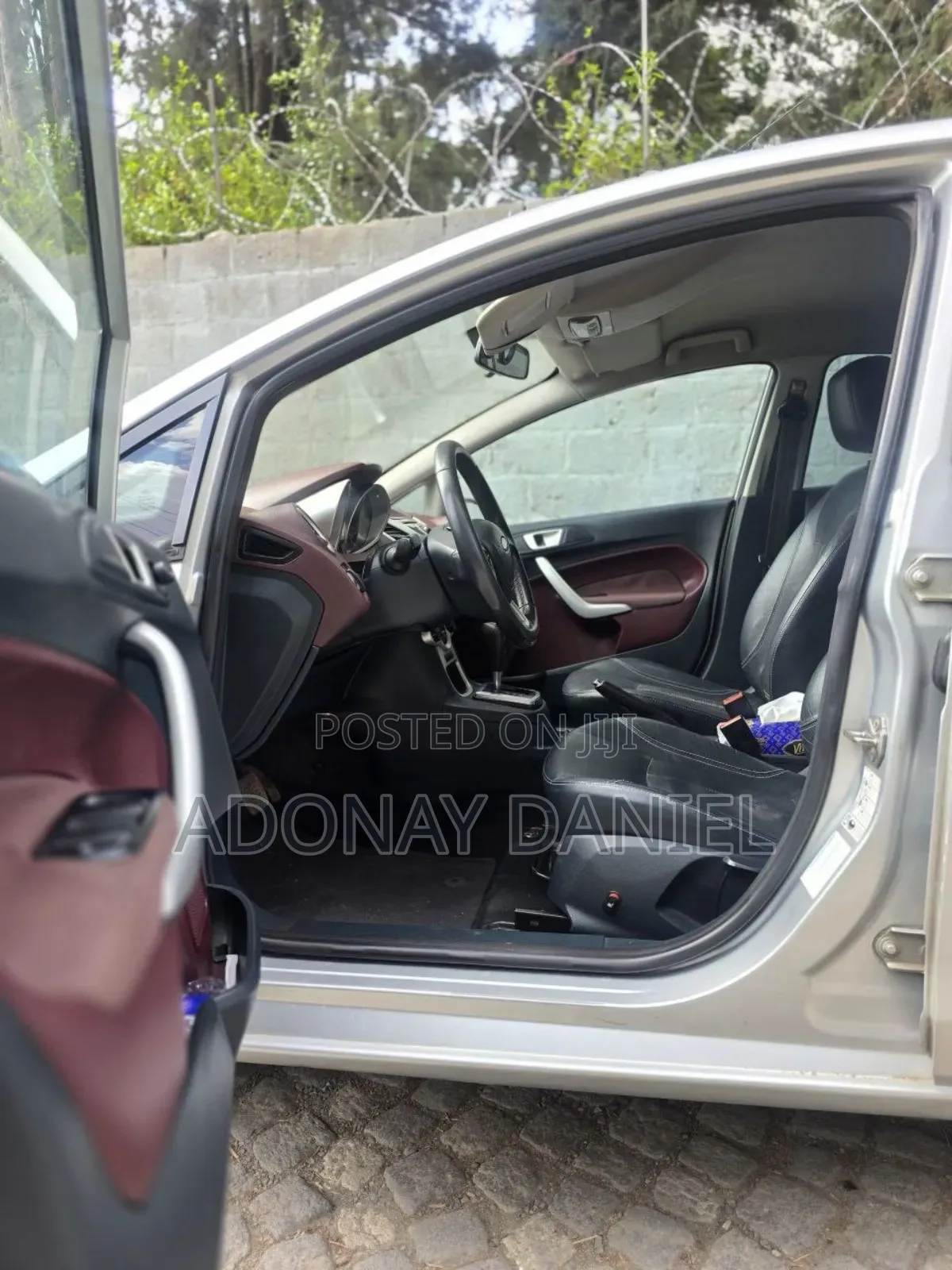 Ford Fiesta SE Hatchback 2012 Silver