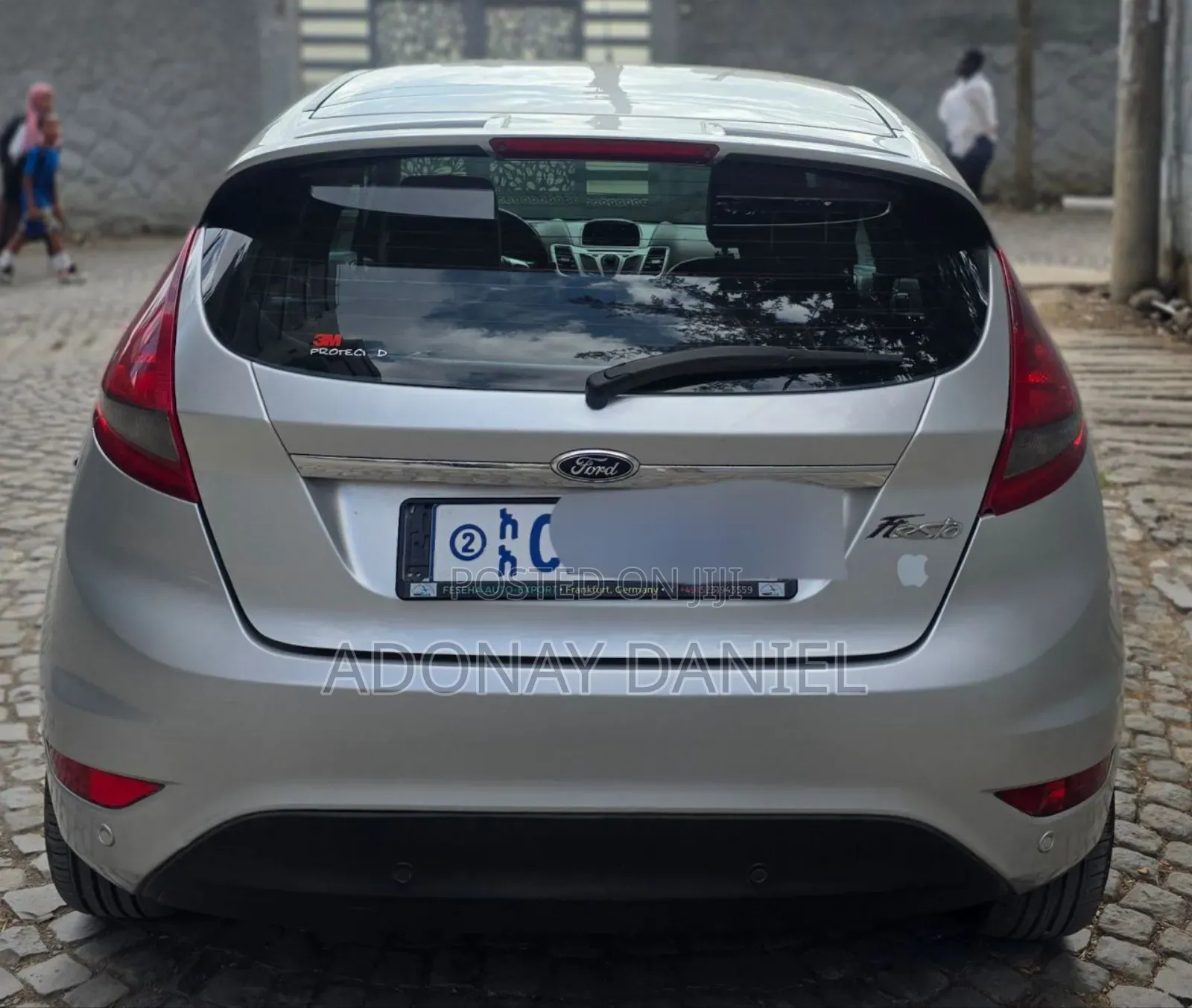 Ford Fiesta SE Hatchback 2012 Silver