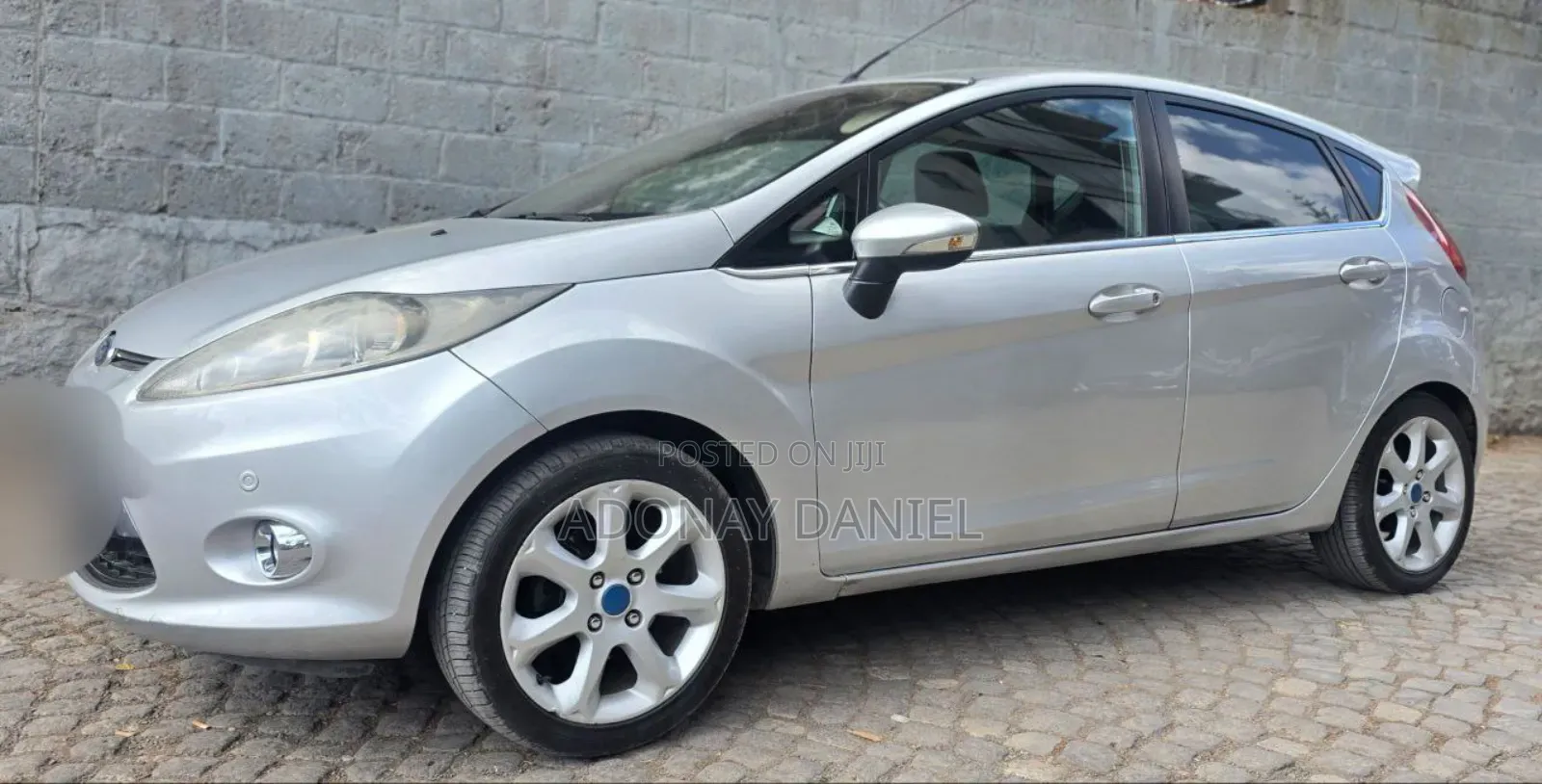 Ford Fiesta SE Hatchback 2012 Silver