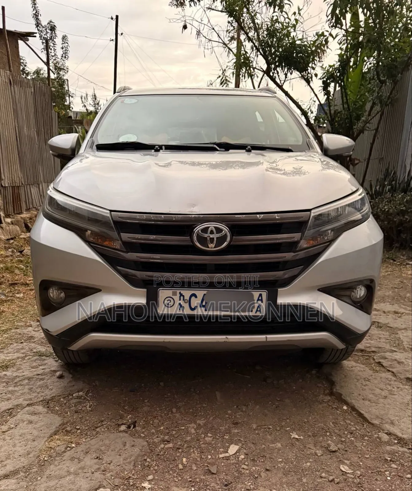 Toyota Rush 2021 Silver