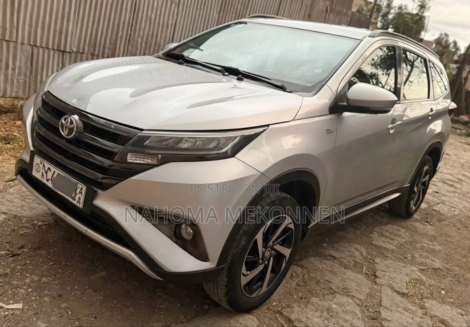 Toyota Rush 2021 Silver