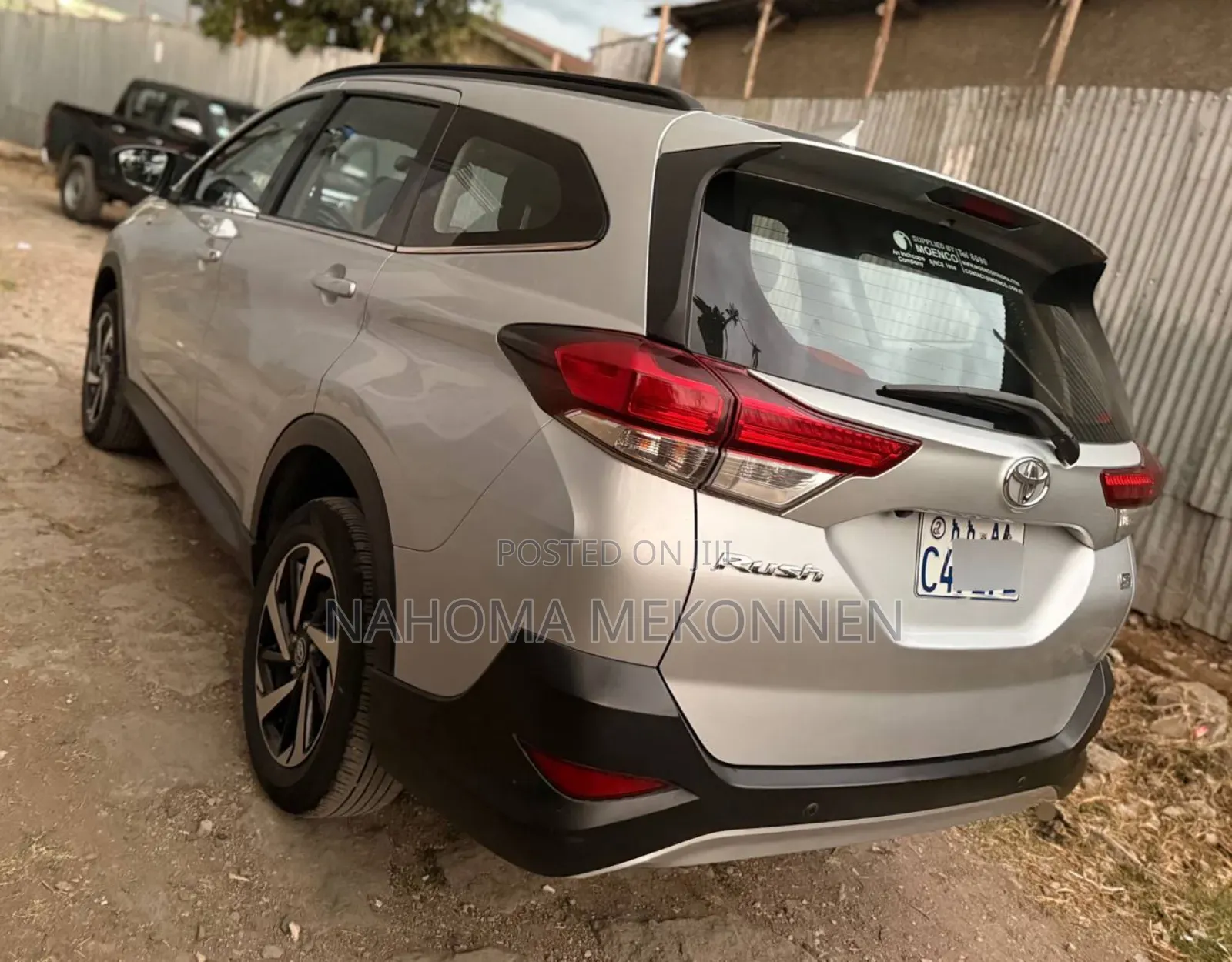 Toyota Rush 2021 Silver