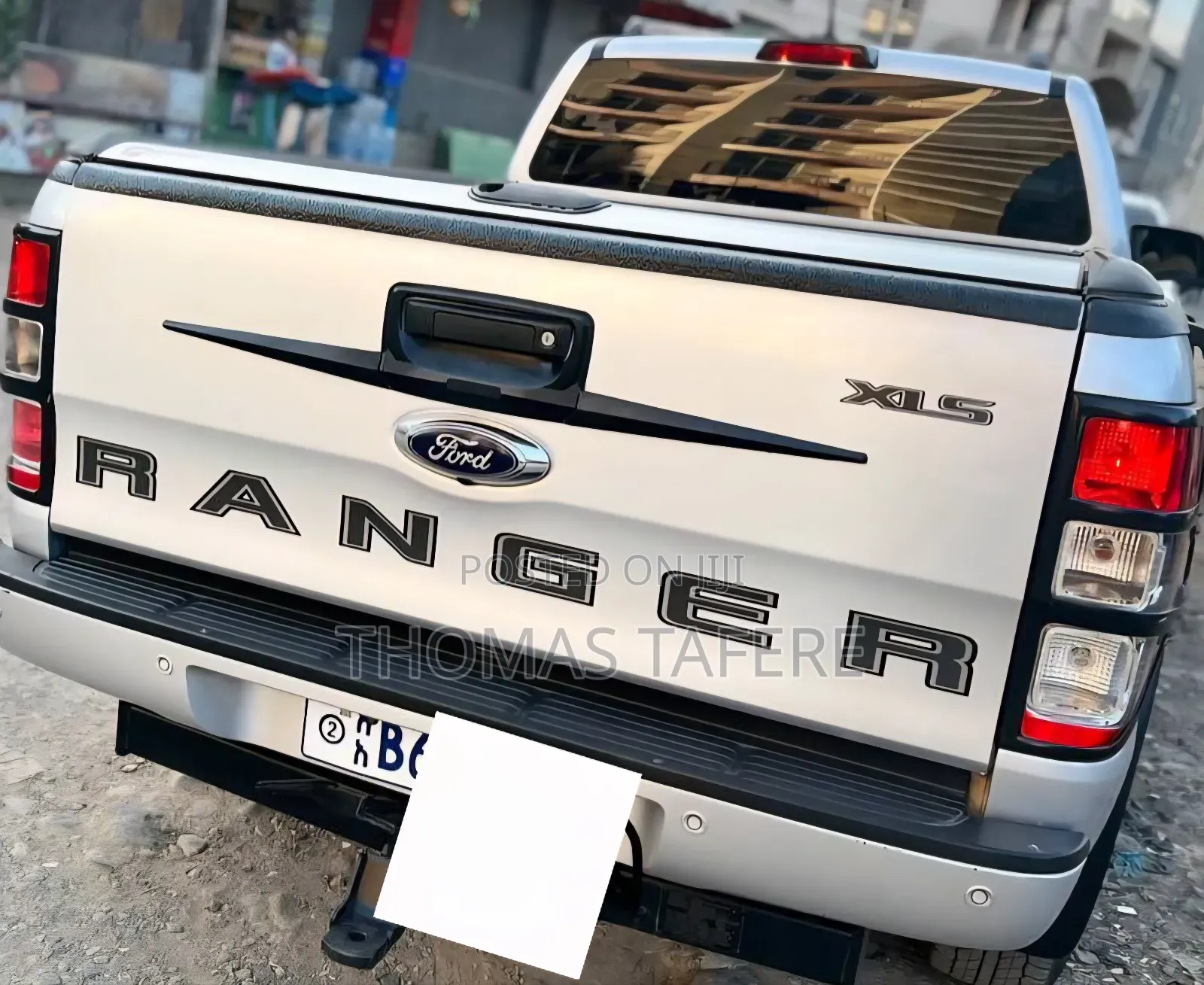 Ford Ranger 2020