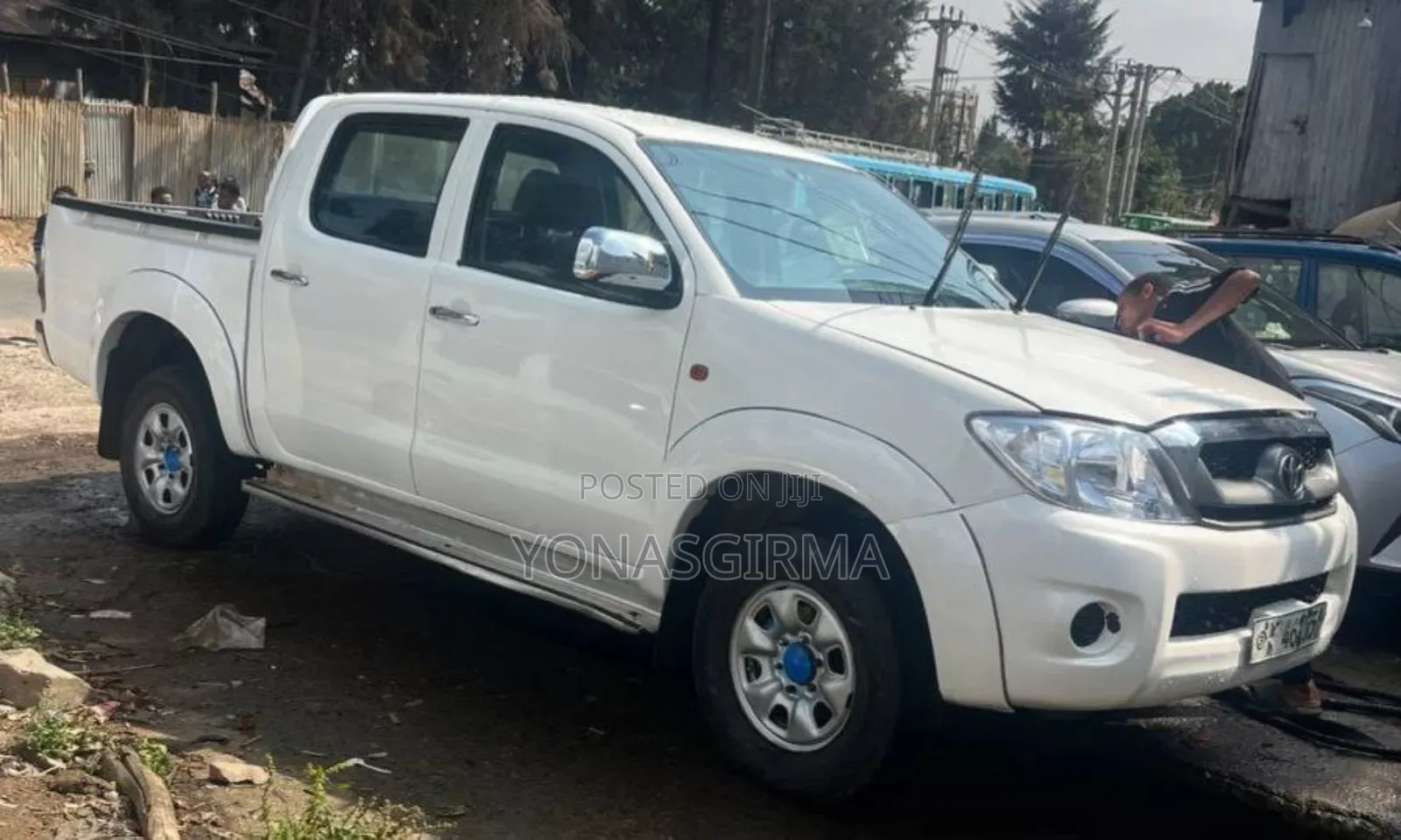 Toyota Hilux 2008 White