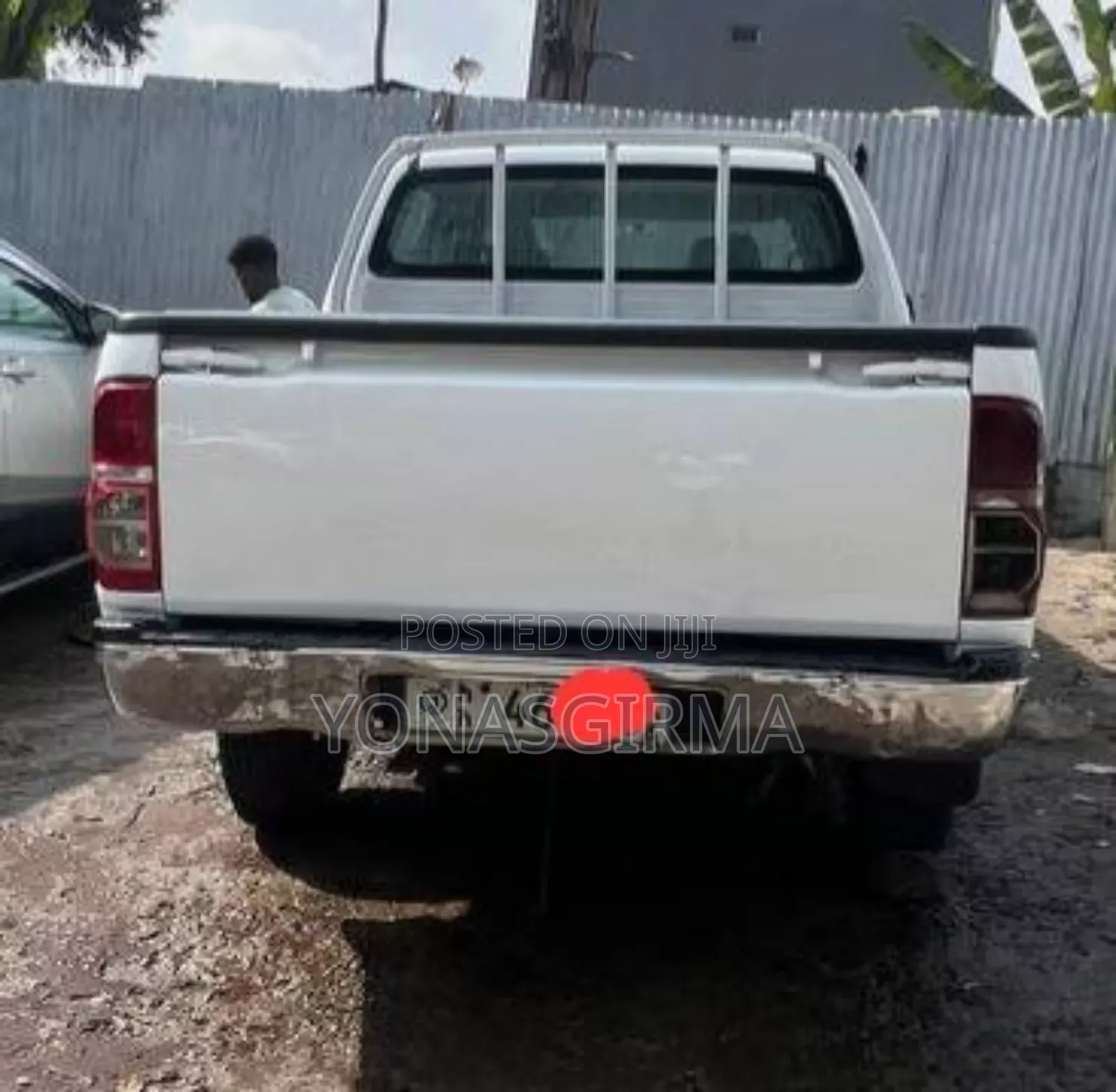 Toyota Hilux 2008 White