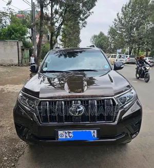 Toyota Land Cruiser 2023 Brown