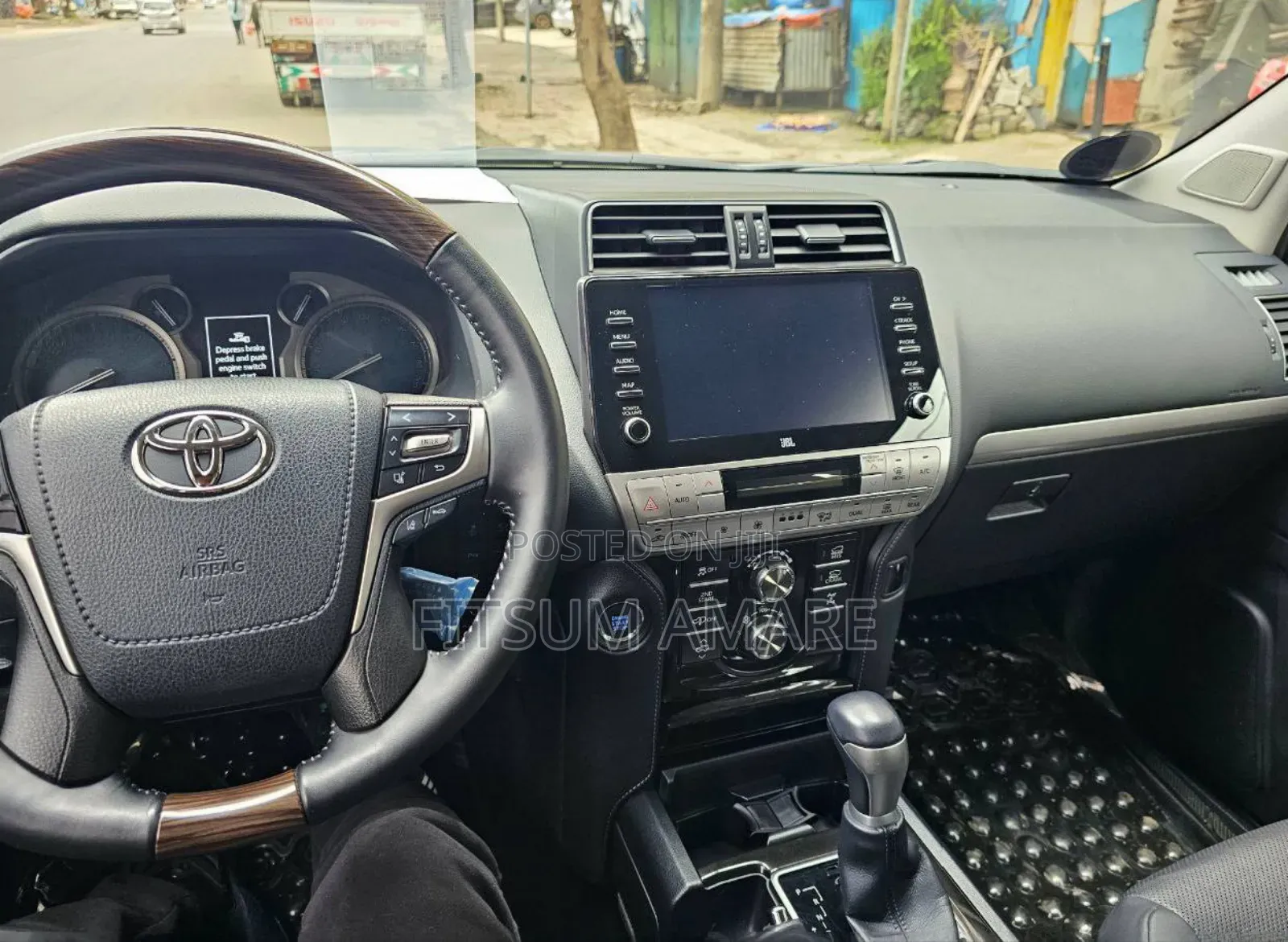 Toyota Land Cruiser 2023 Brown