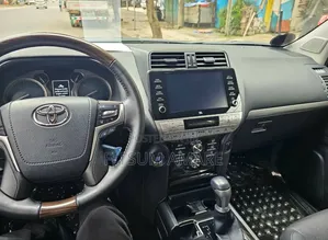 Toyota Land Cruiser 2023 Brown