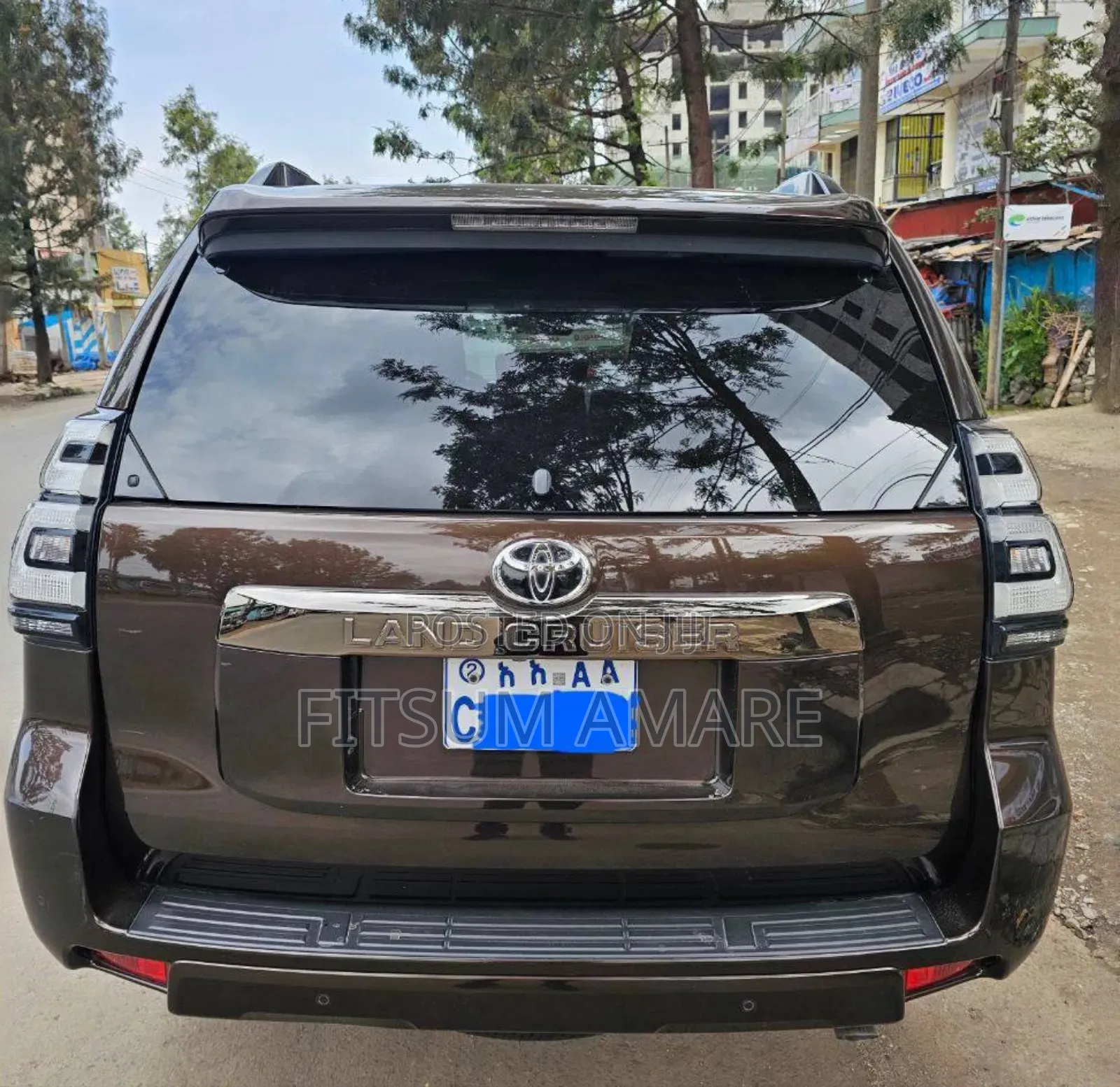 Toyota Land Cruiser 2023 Brown