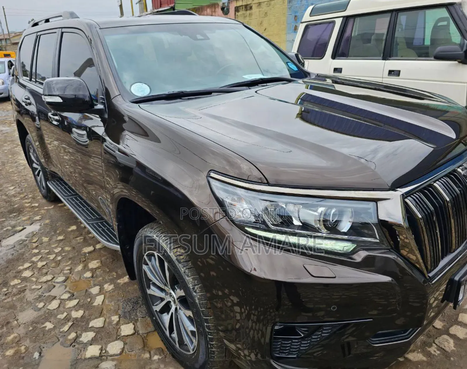 Toyota Land Cruiser 2023 Brown