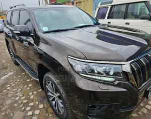 Toyota Land Cruiser 2023 Brown