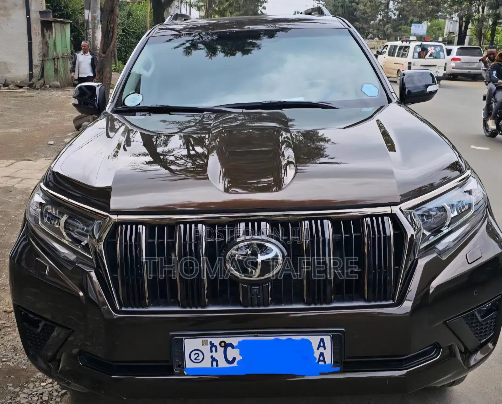 Toyota Land Cruiser 2023